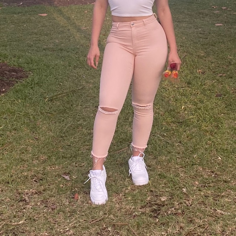 Zara stretch skinny jean